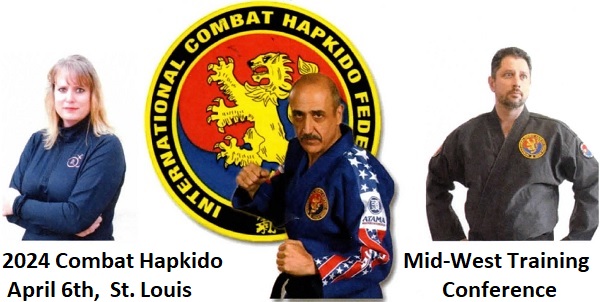 2024 Combat Hapkido Mid-West Training Conference